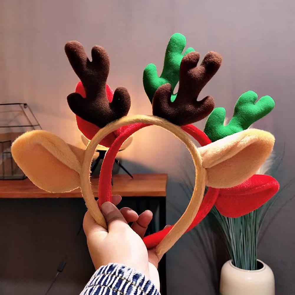 Christmas Headband Reindeer An - Reindeer Antlers Headband review and price